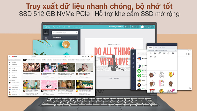 Truy xuất dữ liệu nhanh ch&oacute;ng