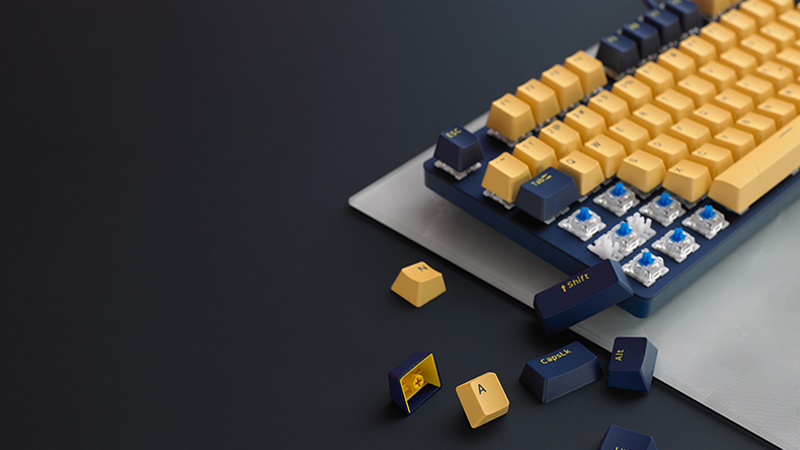 Keycap của b&agrave;n ph&iacute;m Rapoo