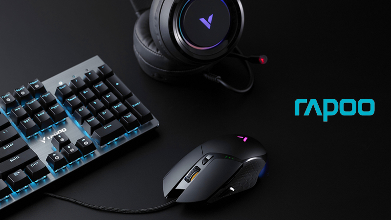 Một số sản phẩm của Rapoo