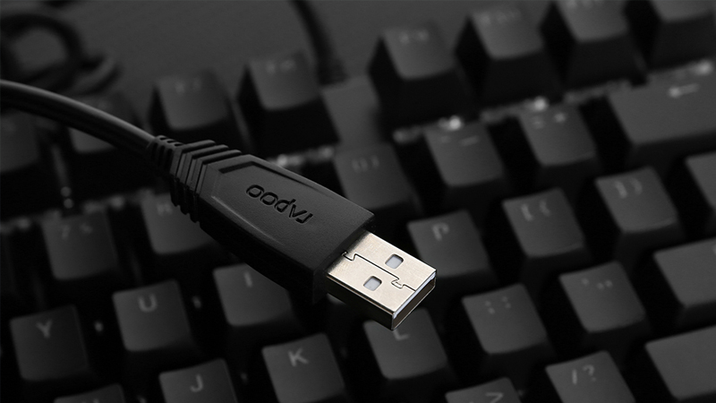 Cổng kết nối của b&agrave;n ph&iacute;m