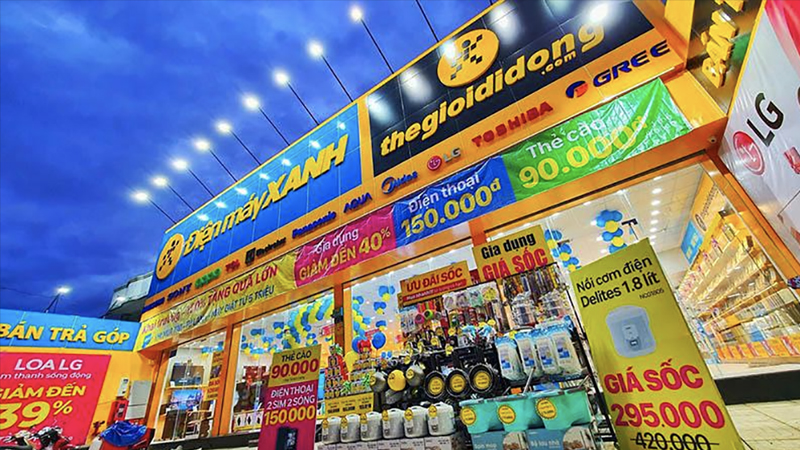 Trung Tâm Bảo Hành và Điện máy XANH