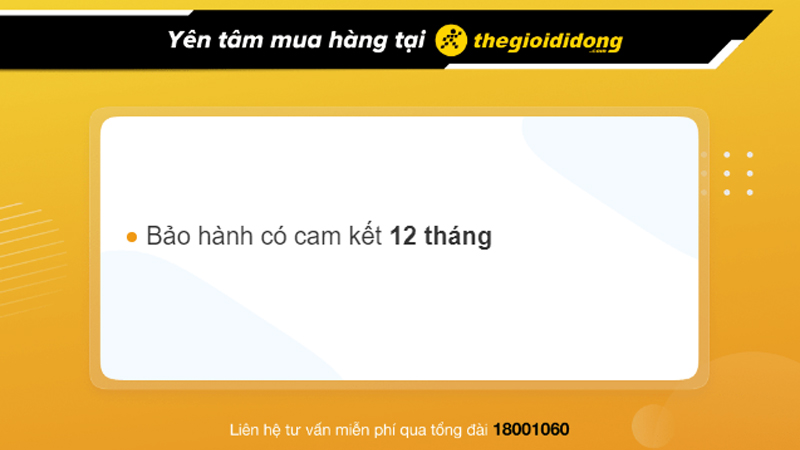 Chế độ bảo hành tại Trung Tâm Bảo Hành