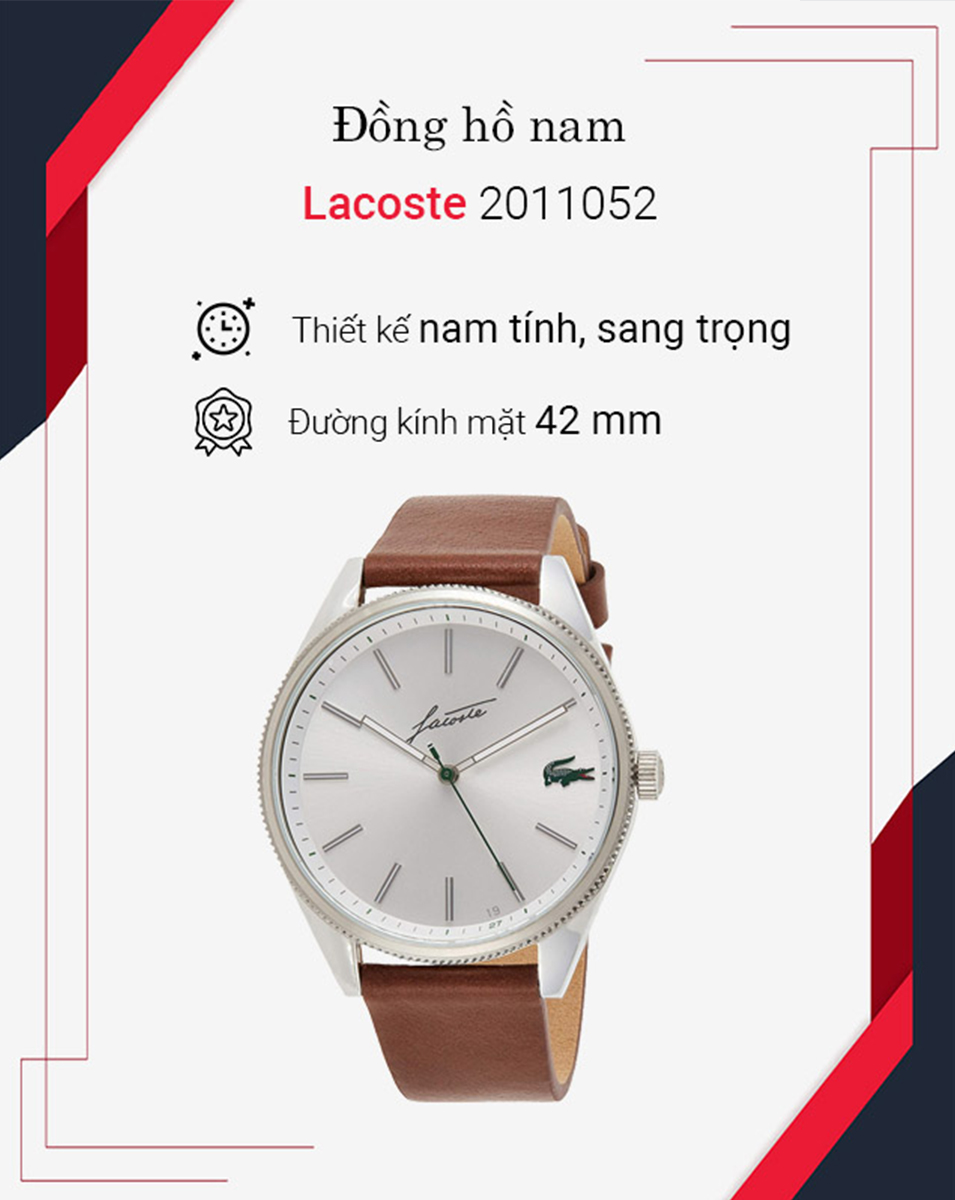 Hình minh họa Đồng hồ Nam Lacoste 2011052