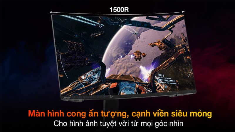Lenovo LCD Legion Gaming G27c-10 27 inch Full HD 165Hz 1ms (66A3GACBVN)