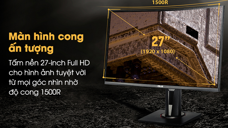 ASUS LCD TUF Gaming 27 inch Full HD (VG27VQ)