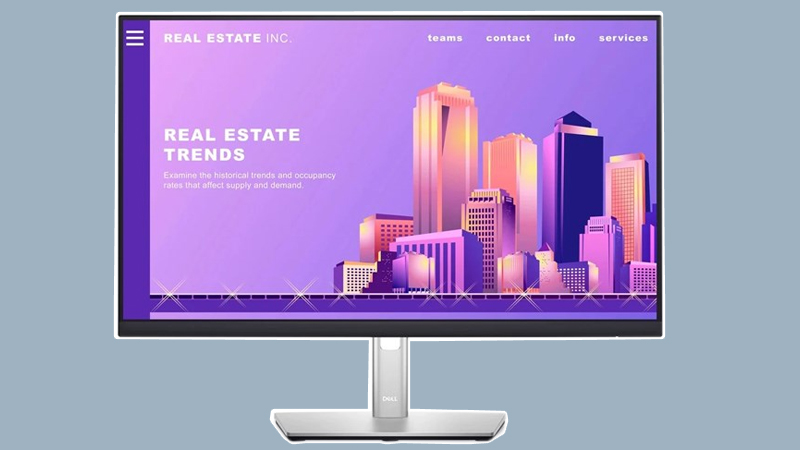Dell LCD P2722H 27inch FullHD