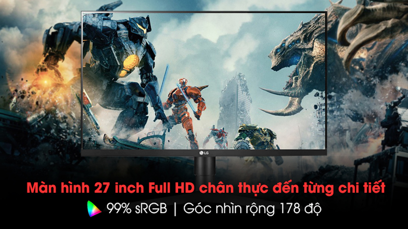 LG LCD UltraGear Gaming 27GL650F-B.ATV 27 inch Full HD 144Hz 1ms
