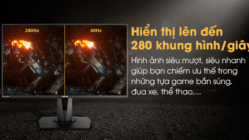 Asus LCD TUF Gaming 27 inch Full HD (VG279QM)