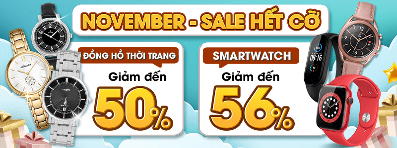 Thông tin chi tiết xem ngay tại: NOVEMBER - SALE NHƯ 