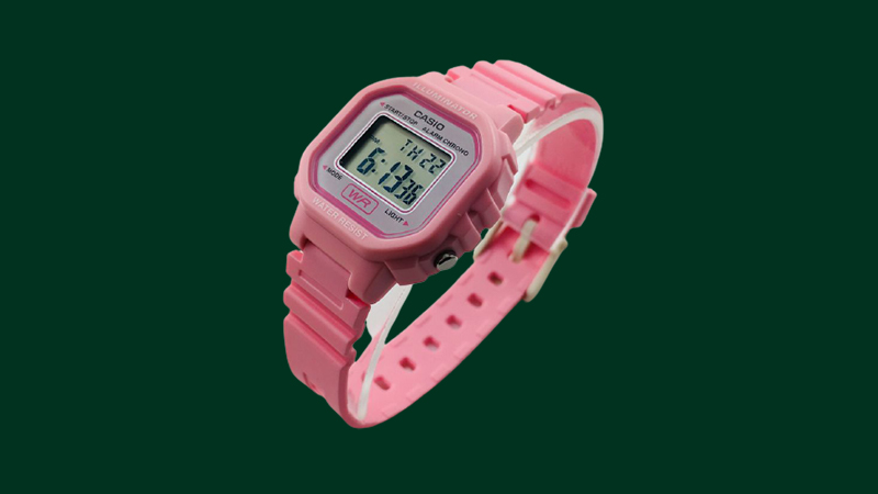 Màu sắc cực dịu nhẹ của Casio LA-20WH-4A1DF