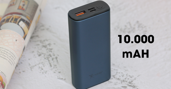 TOP 10 pin sạc dự phòng 10000mAH đáng mua nhất tại Thế Giới Di Động