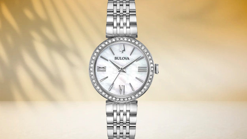 Thiết kế của đồng hồ Nữ Bulova 96X153