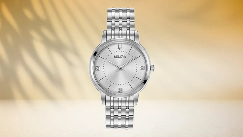 Đồng hồ Nữ Bulova 96P183 có đường kính mặt 31 mm