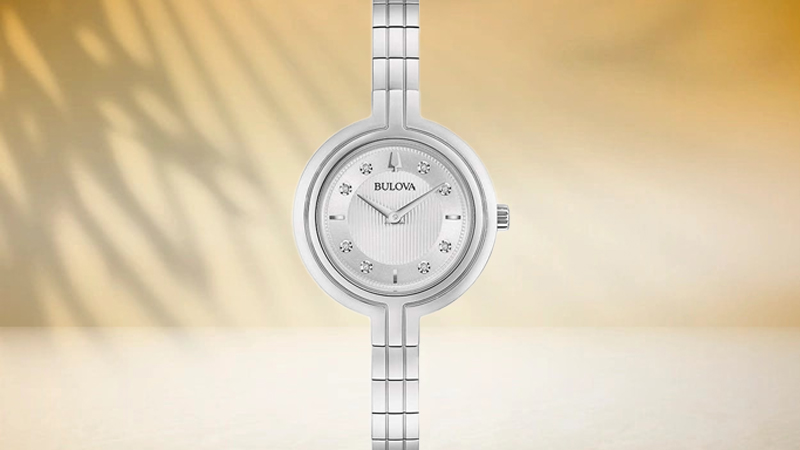 Đồng hồ Nữ Bulova 96P214 có dây đeo nhỏ gọn