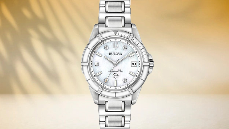 Thiết kế của đồng hồ Nữ Bulova 96P201