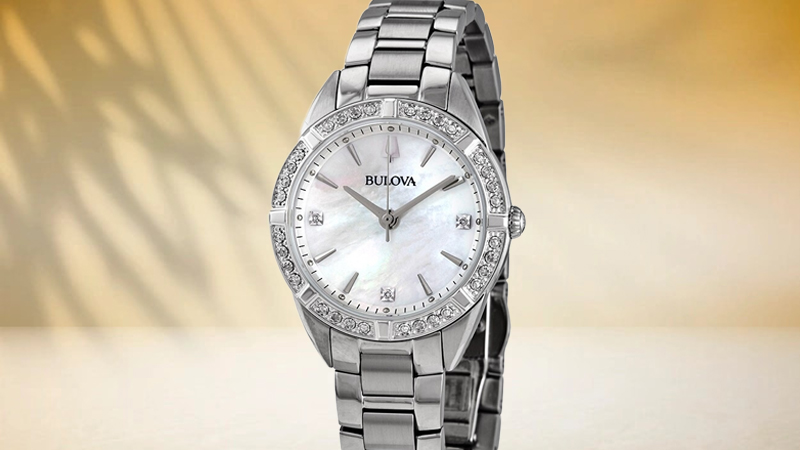 Thiết kế của đồng hồ Nữ Bulova 96R228