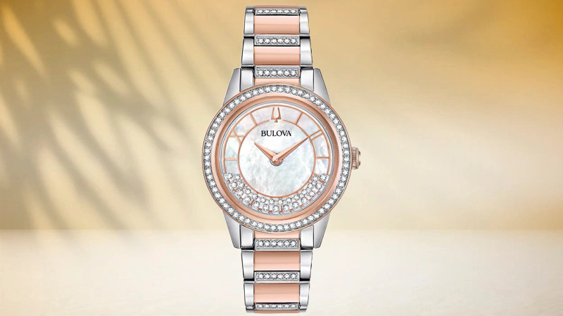 Đồng hồ Nữ Bulova 98L246 có đường kính mặt 32.5 mm