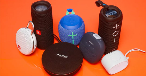 Top 10 loa Bluetooth dưới 500K cho bạn trải nghiệm âm thanh tuyệt vời