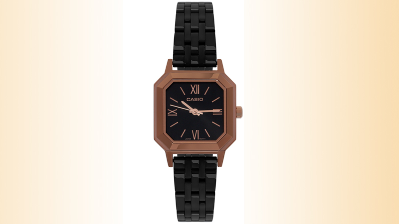 Chất liệu d&acirc;y đeo bằng th&eacute;p kh&ocirc;ng gỉ cứng c&aacute;p, chịu lực tốt