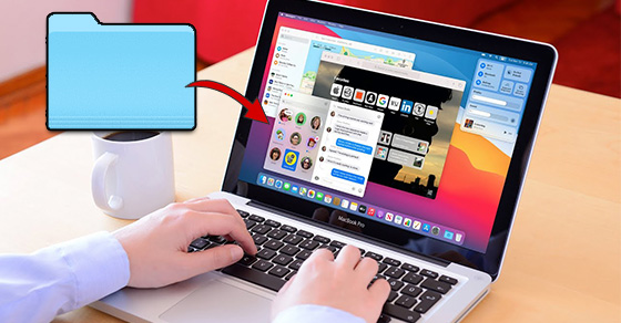 Cách tạo thư mục (Folder) trên MacBook cực đơn giản, siêu nhanh chóng