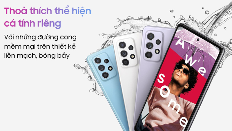 Điện thoại Samsung tầm trung