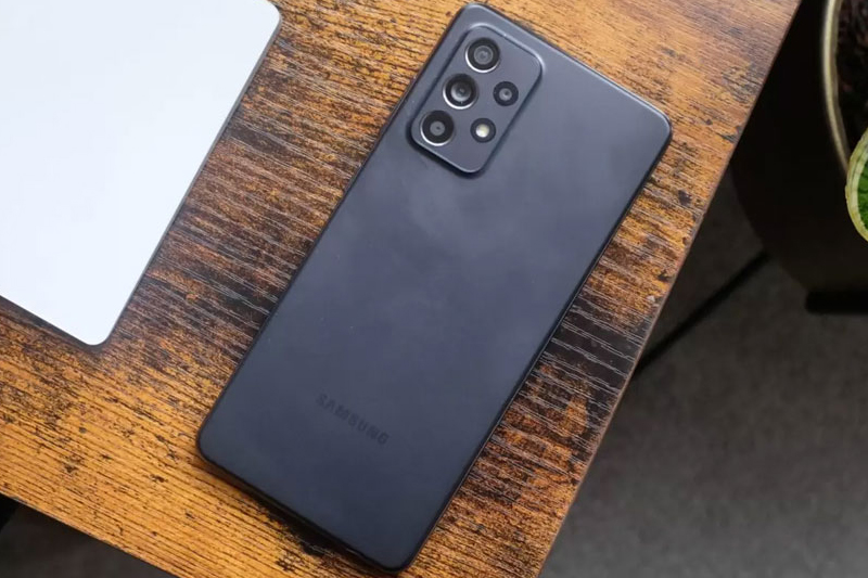 Điện thoại Samsung Galaxy A52s 5G với con chip Snapdragon 778G