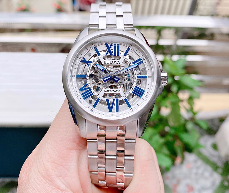 Hình minh họa đồng hồ Nam Bulova 96A187