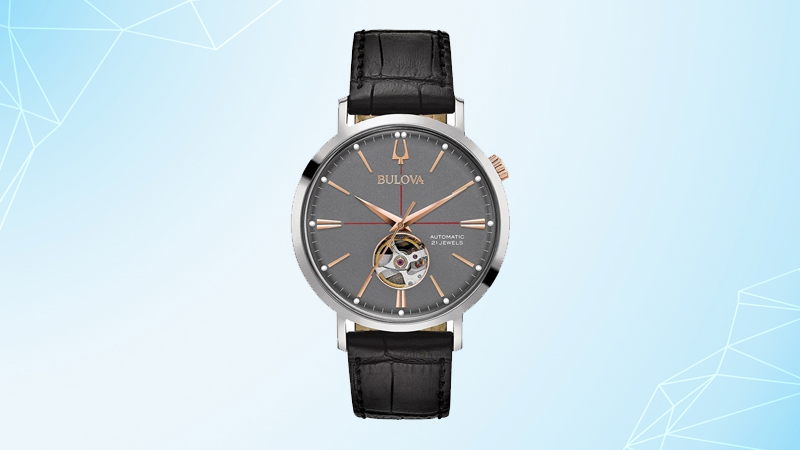 Hình minh họa đồng hồ Nam Bulova 98A187
