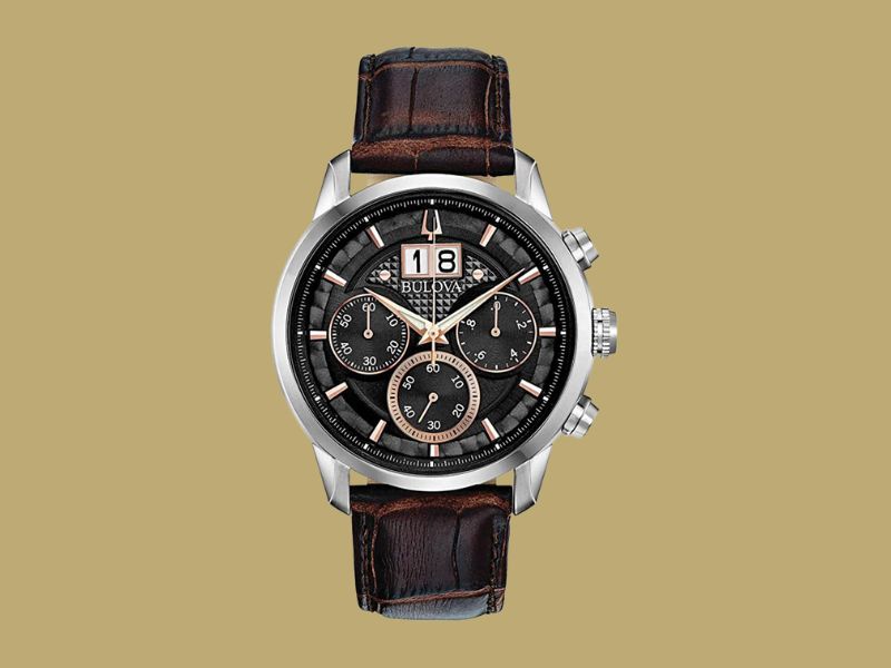 Hình minh họa đồng hồ Nam Bulova 96B311