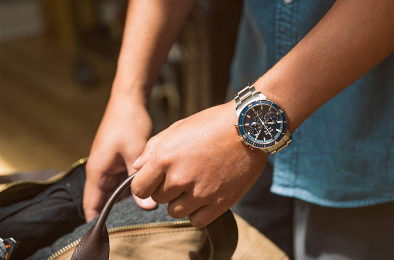 Hình minh họa đồng hồ Nam Bulova 97A161