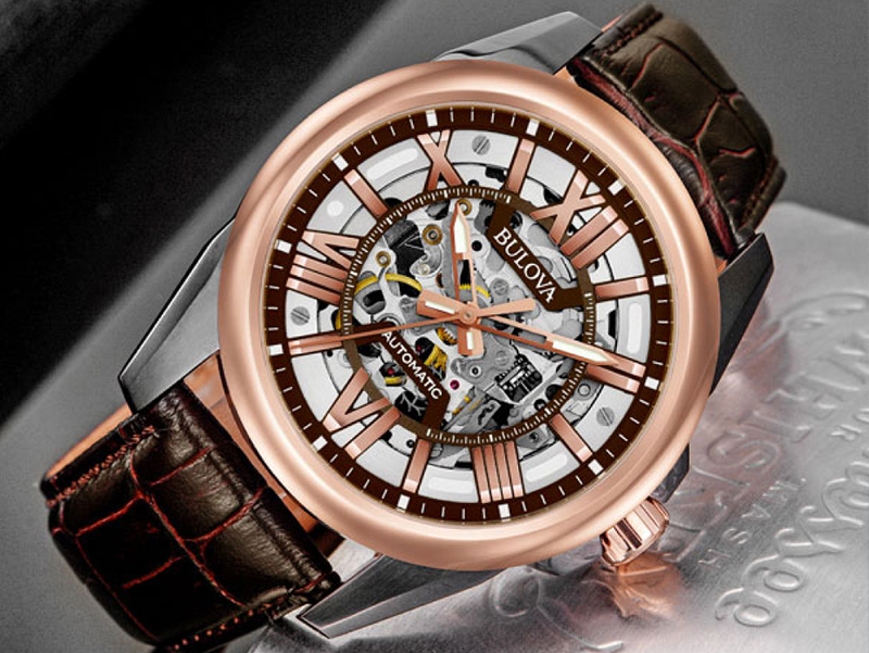 Hình minh họa đồng hồ Nam Bulova 97A161
