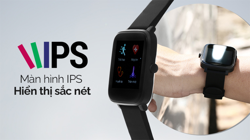 Màn hình IPS cho hi&ecirc;̉n thị sắc nét