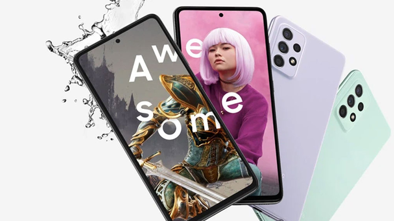 Điện thoại Samsung kháng nước