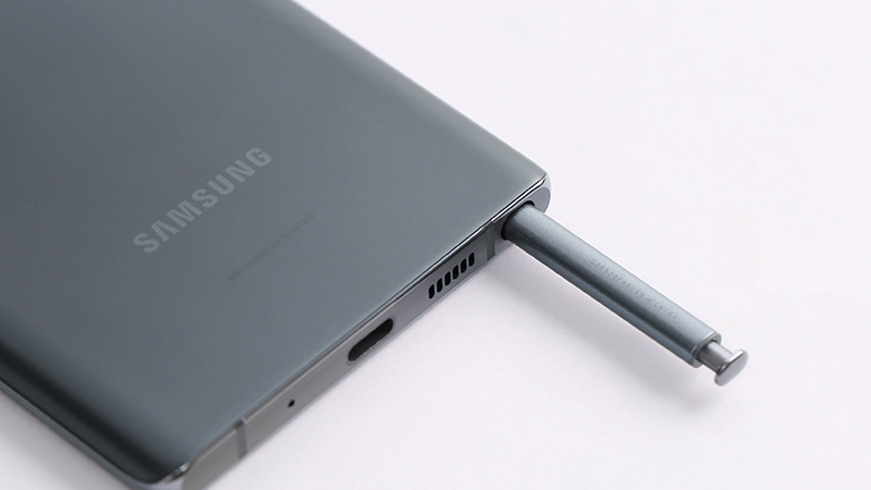 Dòng Samsung Galaxy Note với thiết kế sang trọng, tinh tế