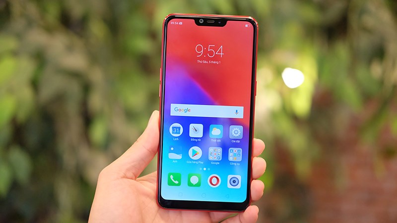 Nhận biết qua ứng dụng, phần mềm mặc định