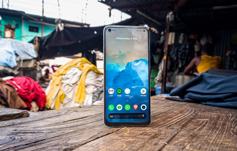 Chụp màn hình điện thoại Realme