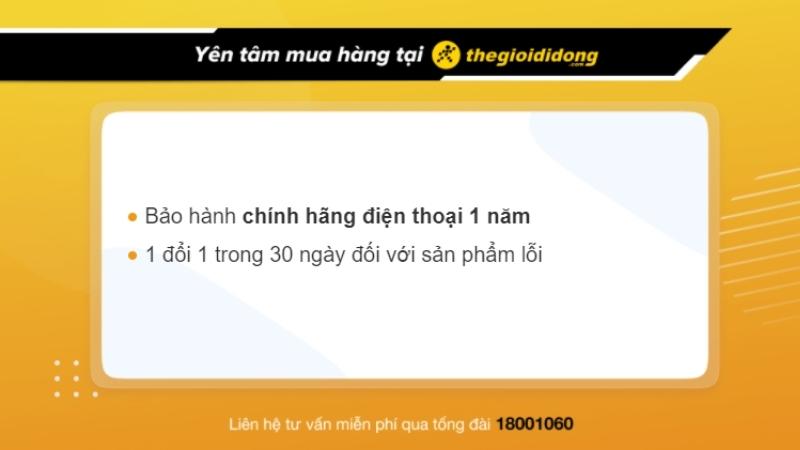 Chính sách bảo hành tại Trung Tâm Bảo Hành