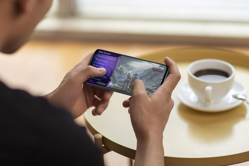 Chip Dimensity 700 8 nhân của MediaTek đem lại hiệu năng mạnh mẽ vượt trội