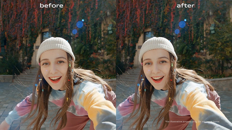 Công nghệ chống rung đem lại nhiều thước phim cực đẹp cho trải nghiệm tuyệt vời