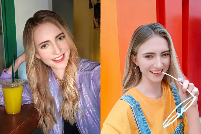 Camera Selfie hỗ trợ nhiều bức ảnh chân thực, sắc nét