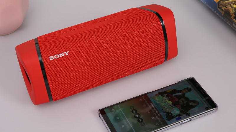 Loa Bluetooth Sony Extra Bass SRS-XB33 tạo âm thanh sống động, nghe nhạc hay