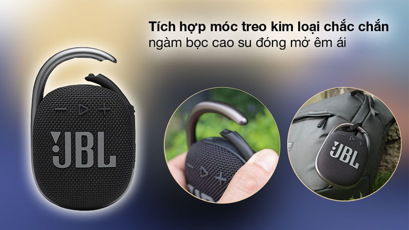 Loa Bluetooth JBL Clip 4