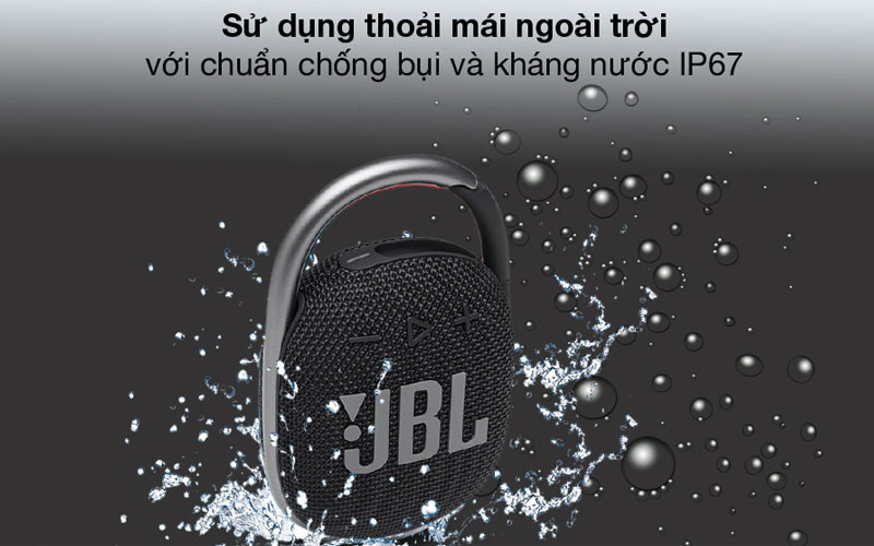Khả năng chống bụi và kháng nước theo chuẩn IP67