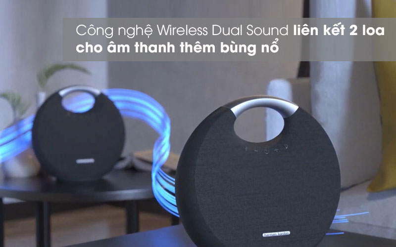 Công nghệ Wireless Dual Sound