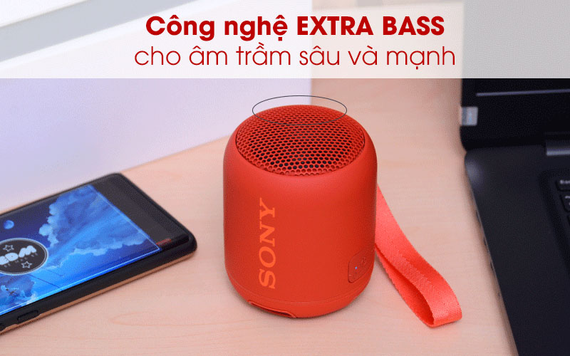 Loa Bluetooth Sony Extra Bass SRS-XB12