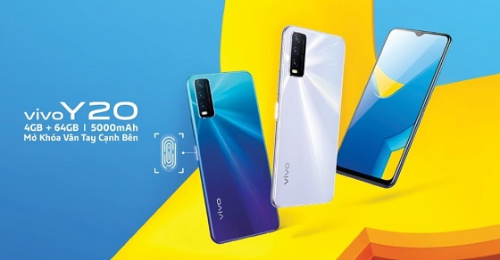Cấu hình điện thoại Vivo Y20, giá bao nhiêu? Có nên mua hay không?