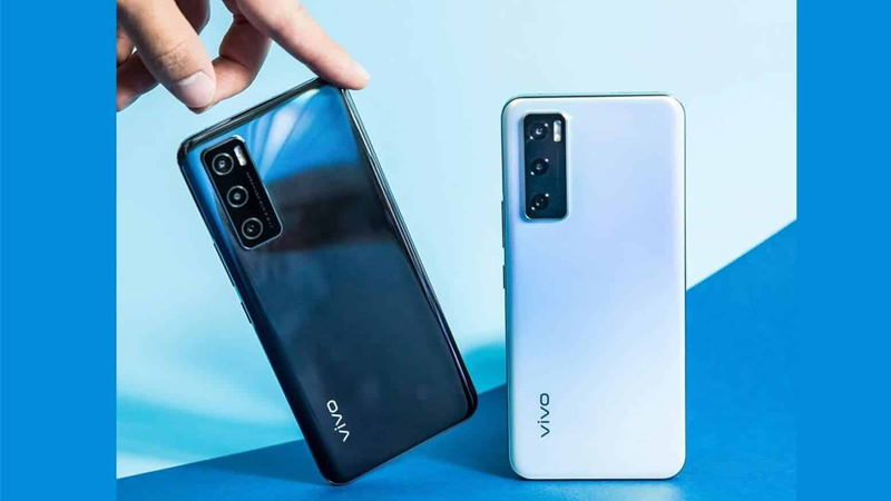 Vivo V20 SE v&agrave; Vivo Y20s đều sở hữu thiết kế m&agrave;n h&igrave;nh giọt nước