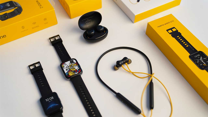 Khi sử dụng các sản phẩm trong hệ sinh thái Realme, bạn sẽ được nâng tầm trải nghiệm của mình