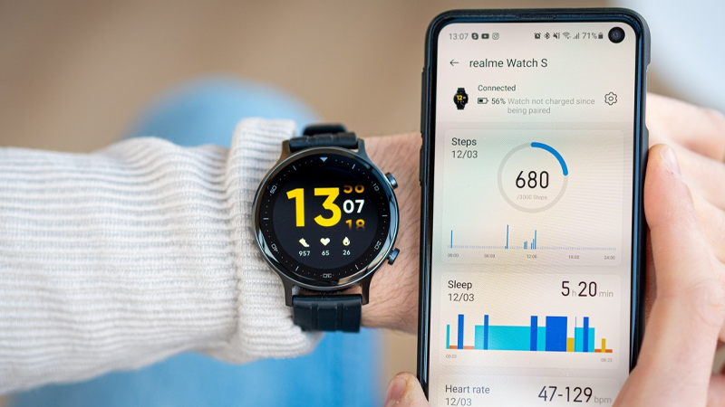 Sử dụng điện thoại Realme cùng Realme Watch sẽ đem đến cho bạn trải nghiệm tuyệt vời hơn hết