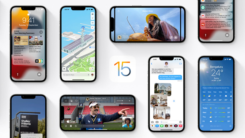 iPhone 13 Pro c&oacute; RAM 6 GB, 4 phi&ecirc;n bản bộ nhớ v&agrave; c&agrave;i đặt iOS 15